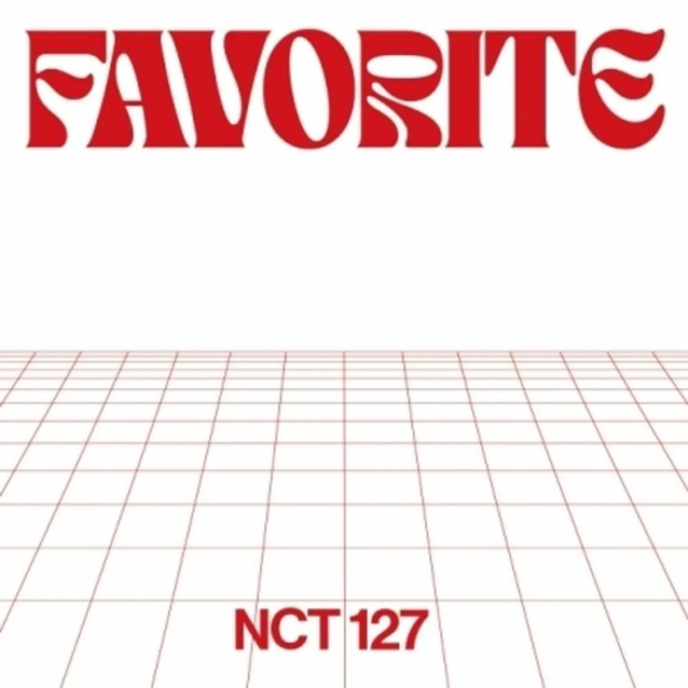 NCT 127 FAVORITE CD