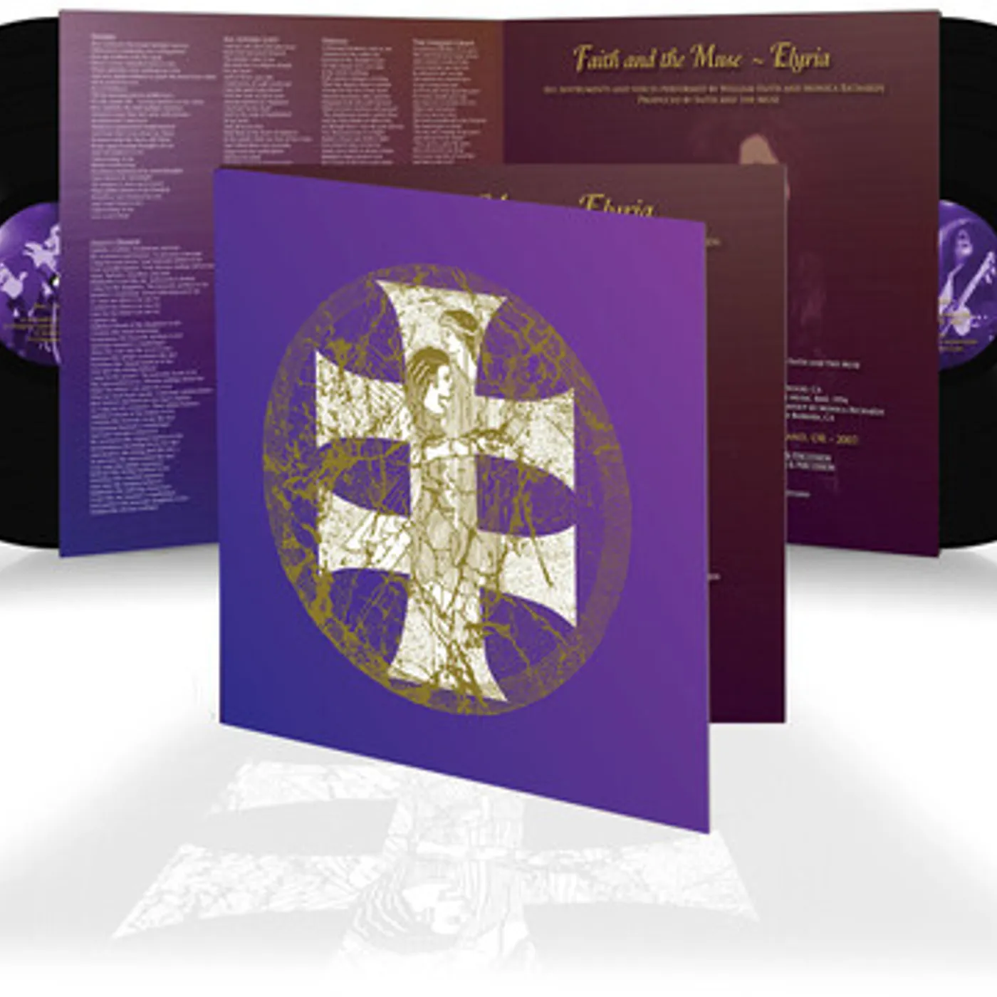 Faith And The Muse Elyria Vinyl Record