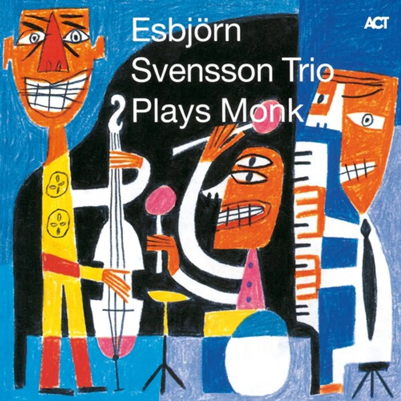 SVENSSON,ESBJORN TRIO (E.S.T.) EST PLAYS MONK Vinyl Record