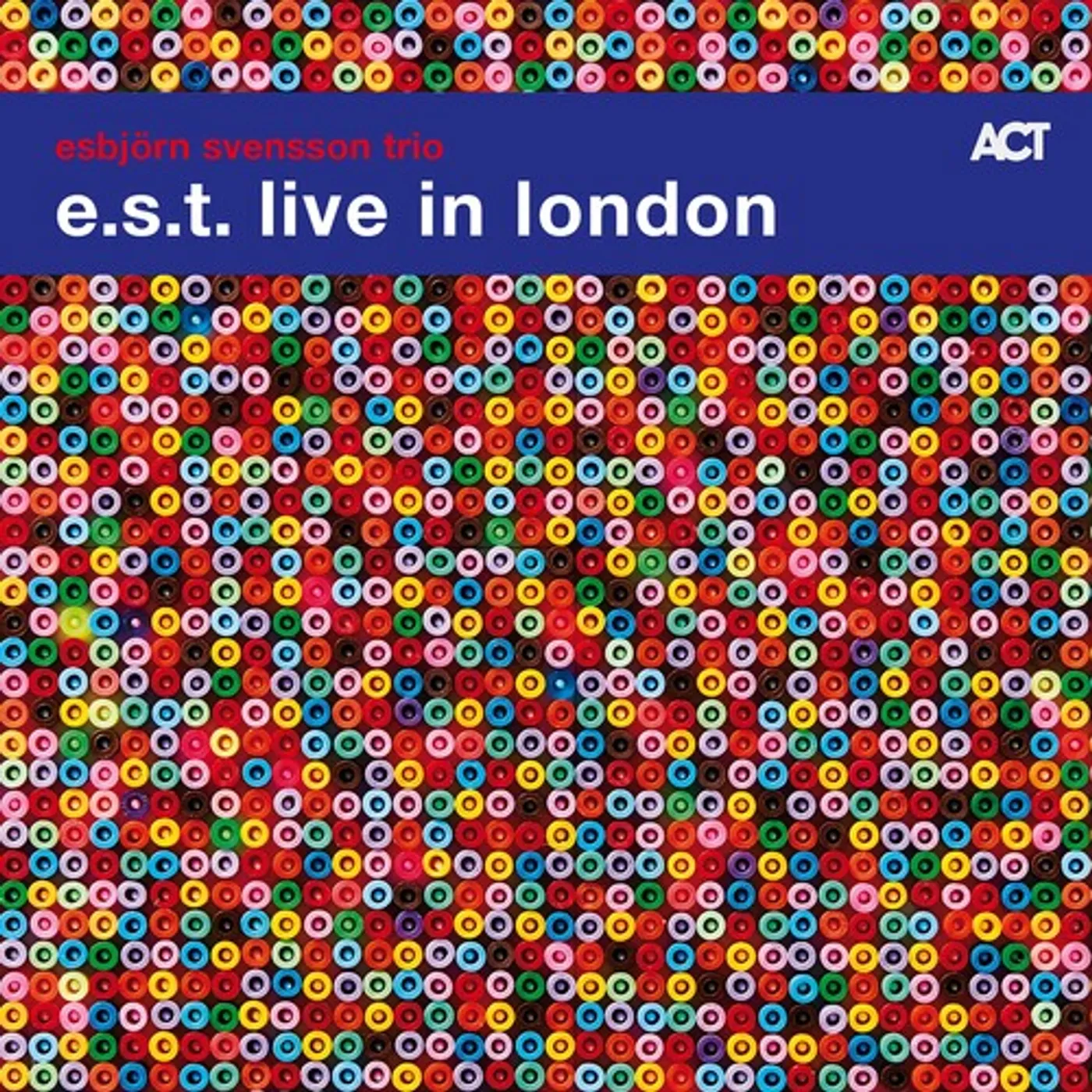 SVENSSON,ESBJORN TRIO (E.S.T.) EST LIVE IN LONDON Vinyl Record