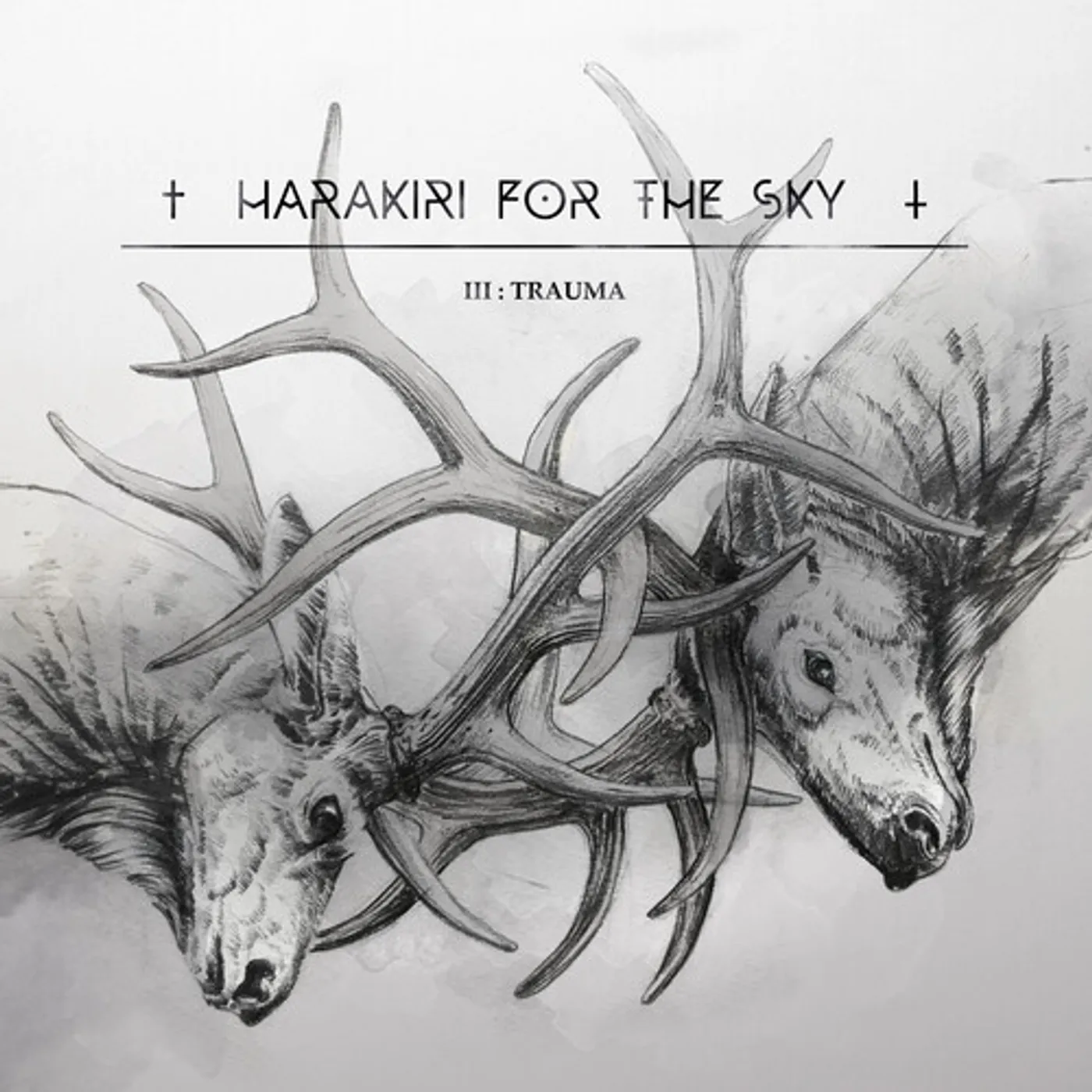 Harakiri for the Sky III: TRAUMA Vinyl Record