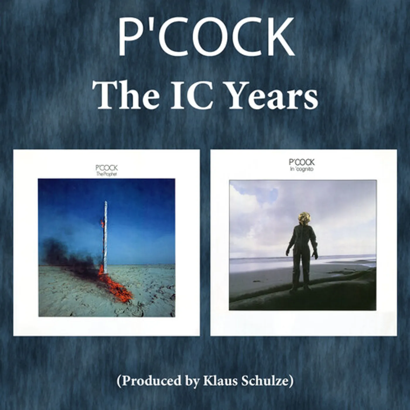 P.Cock IC YEARS (THE PROPHET & IN 'COGNITO) CD