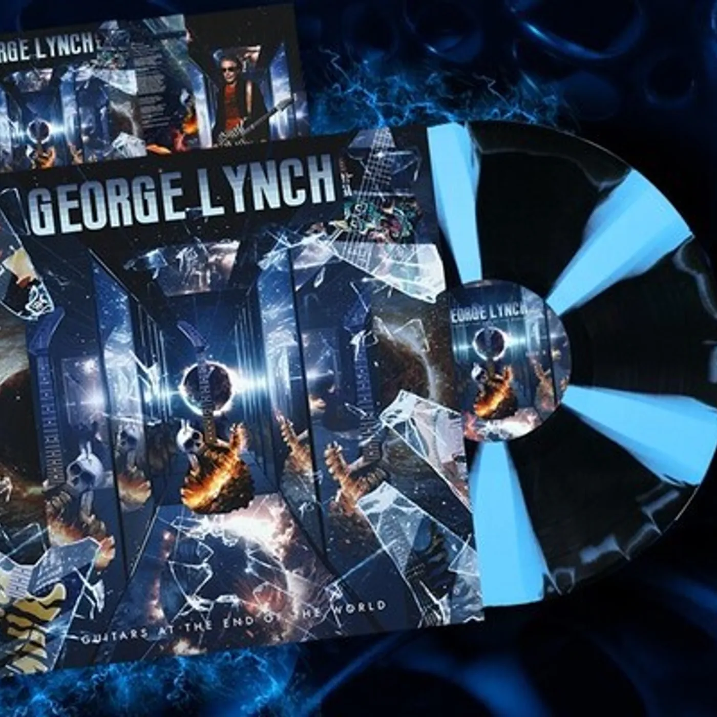 George Lynch GUITARS AT THE END OF THE WORLD Vinyl Record