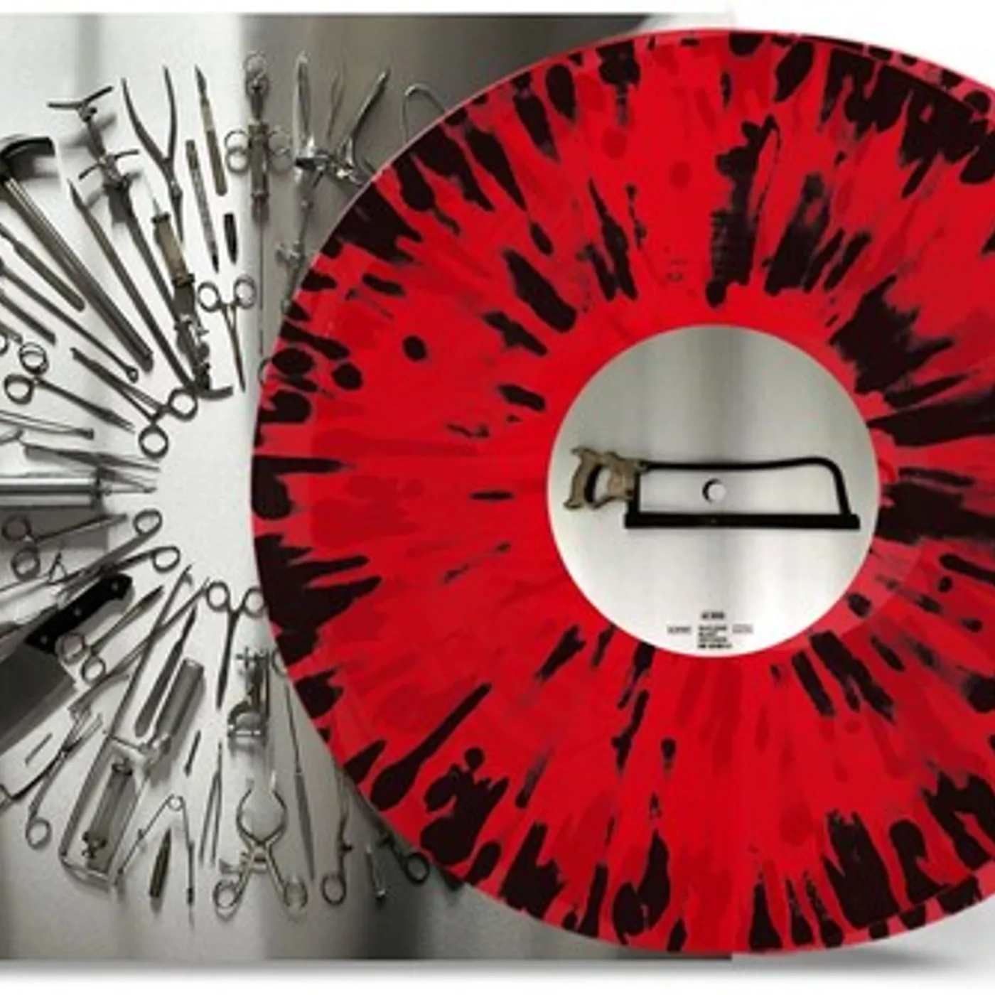 Carcass Surgical Steel (10Th Anniversary) (Red & Black) Vinyl Record