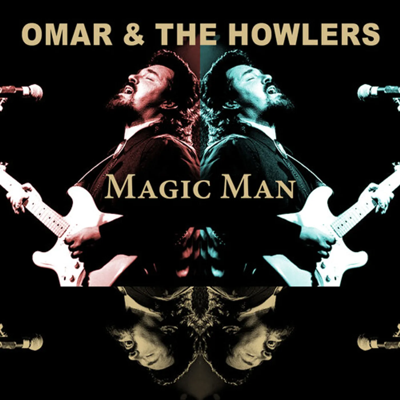 Omar and The Howlers MAGIC MAN CD