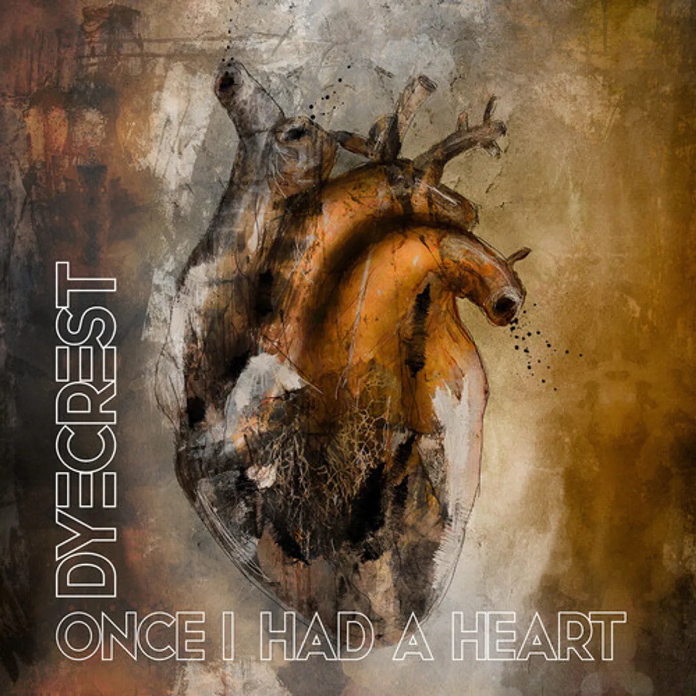 Dyecrest ONCE I HAD A HEART CD