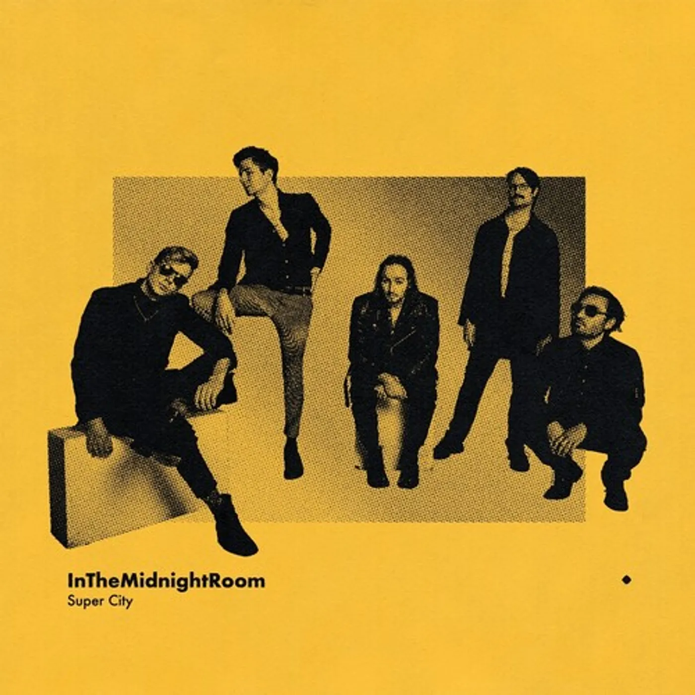 Super City  IN THE MIDNIGHT ROOM Vinyl Record