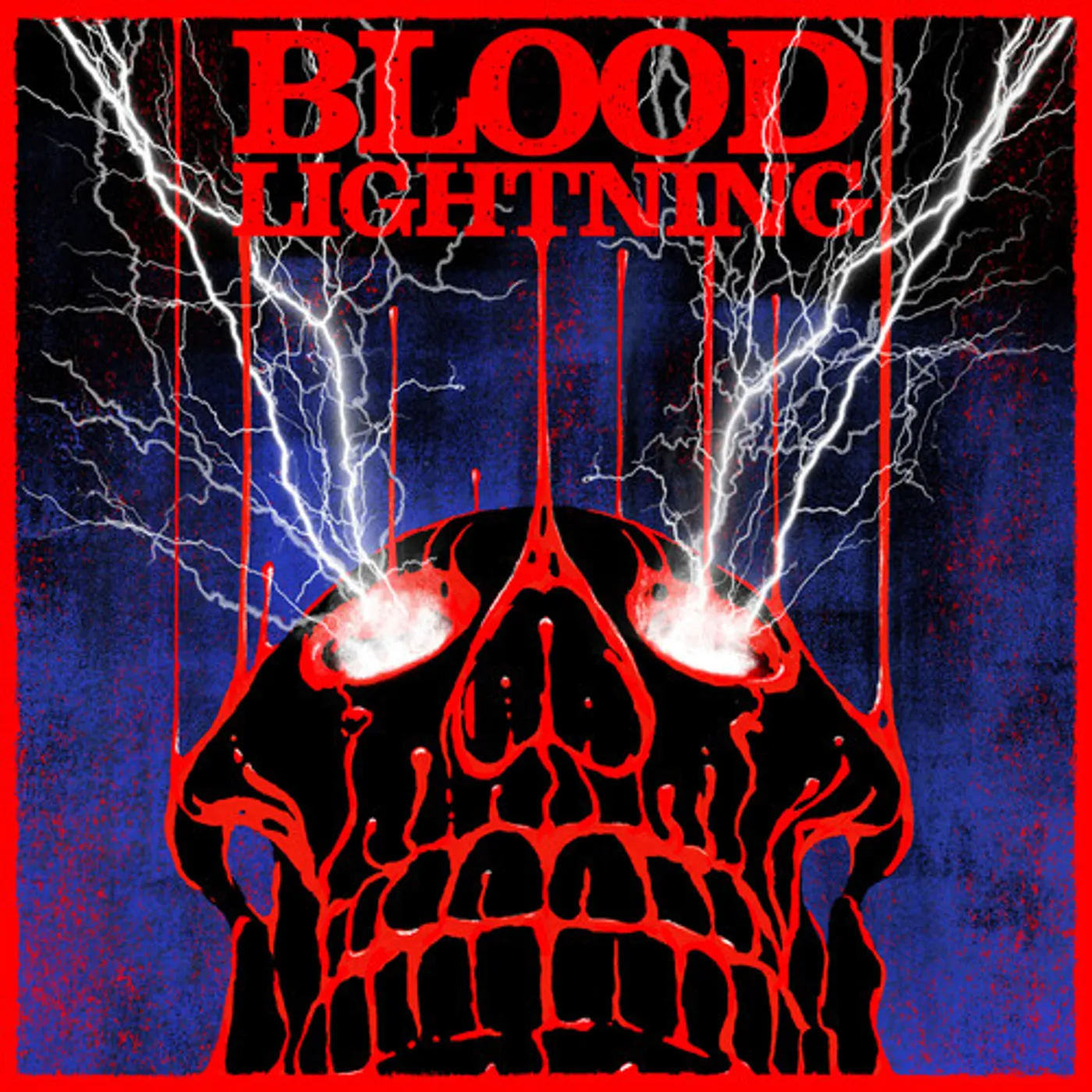 BLOOD LIGHTNING Vinyl Record