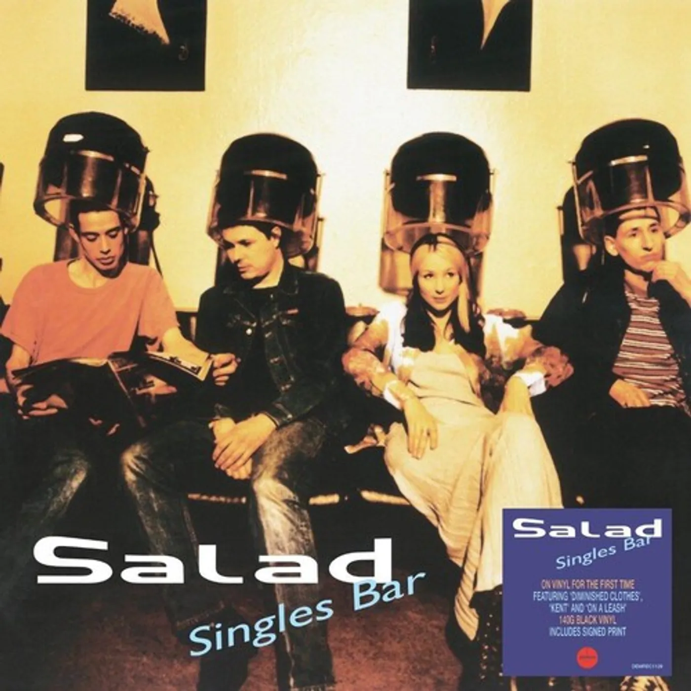 Salad Singles Bar Vinyl Record