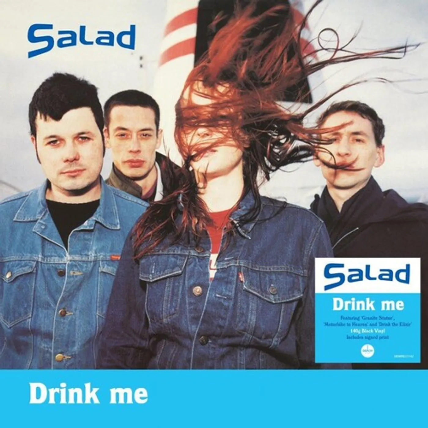 Salad DRINK ME Vinyl Record