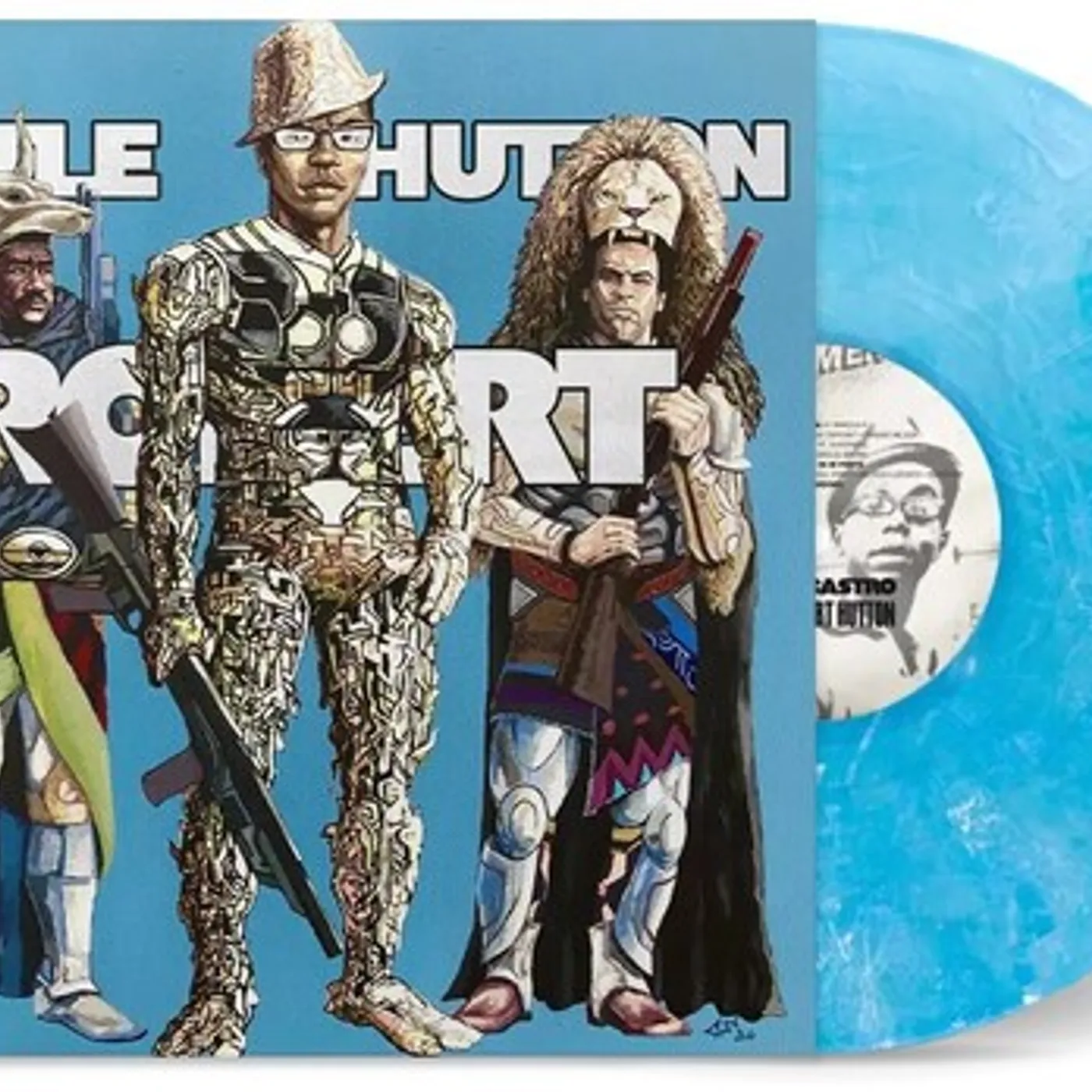 Curly Castro Little Robert Hutton Vinyl Record