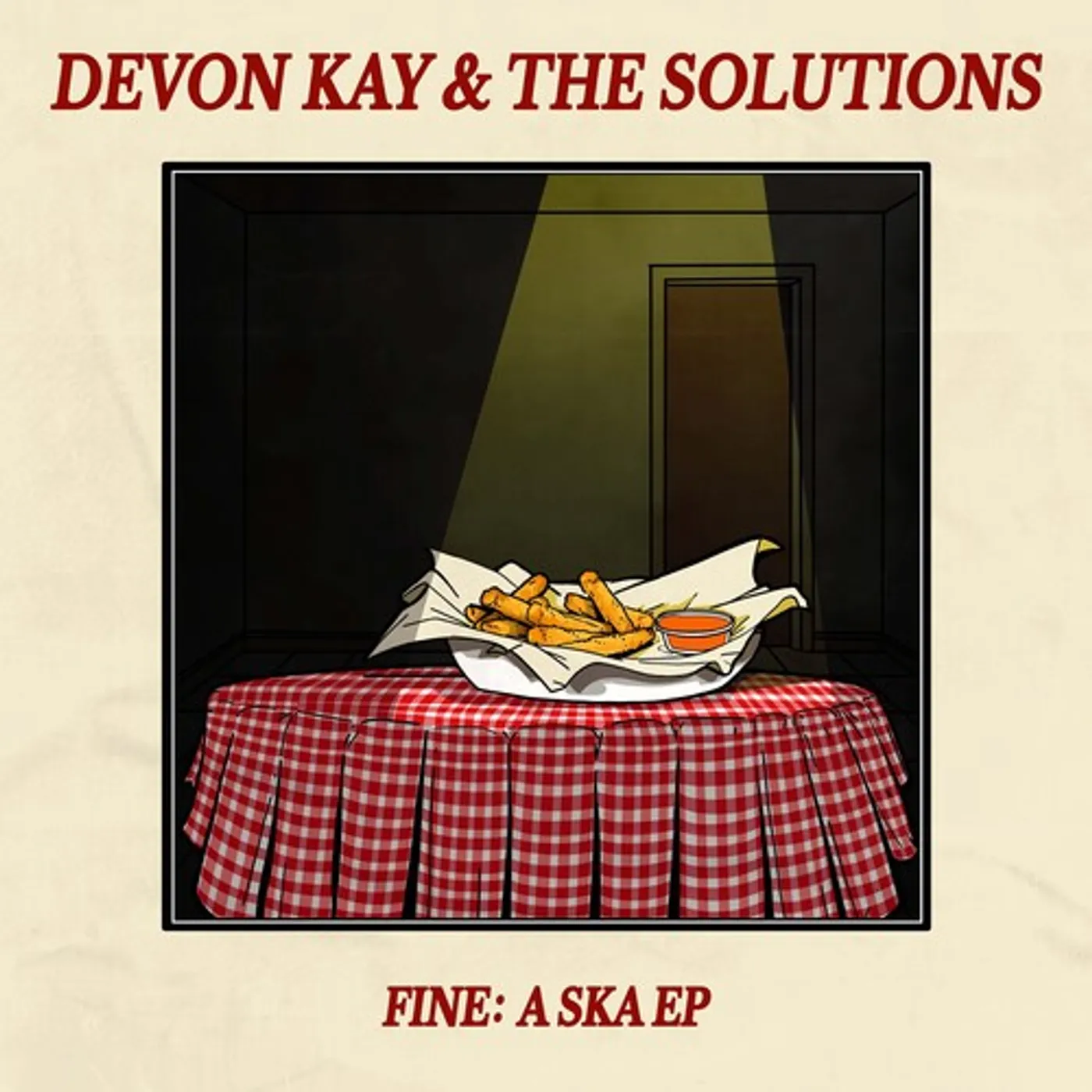 Devon Kay & The Solutions FINE: A SKA Vinyl Record