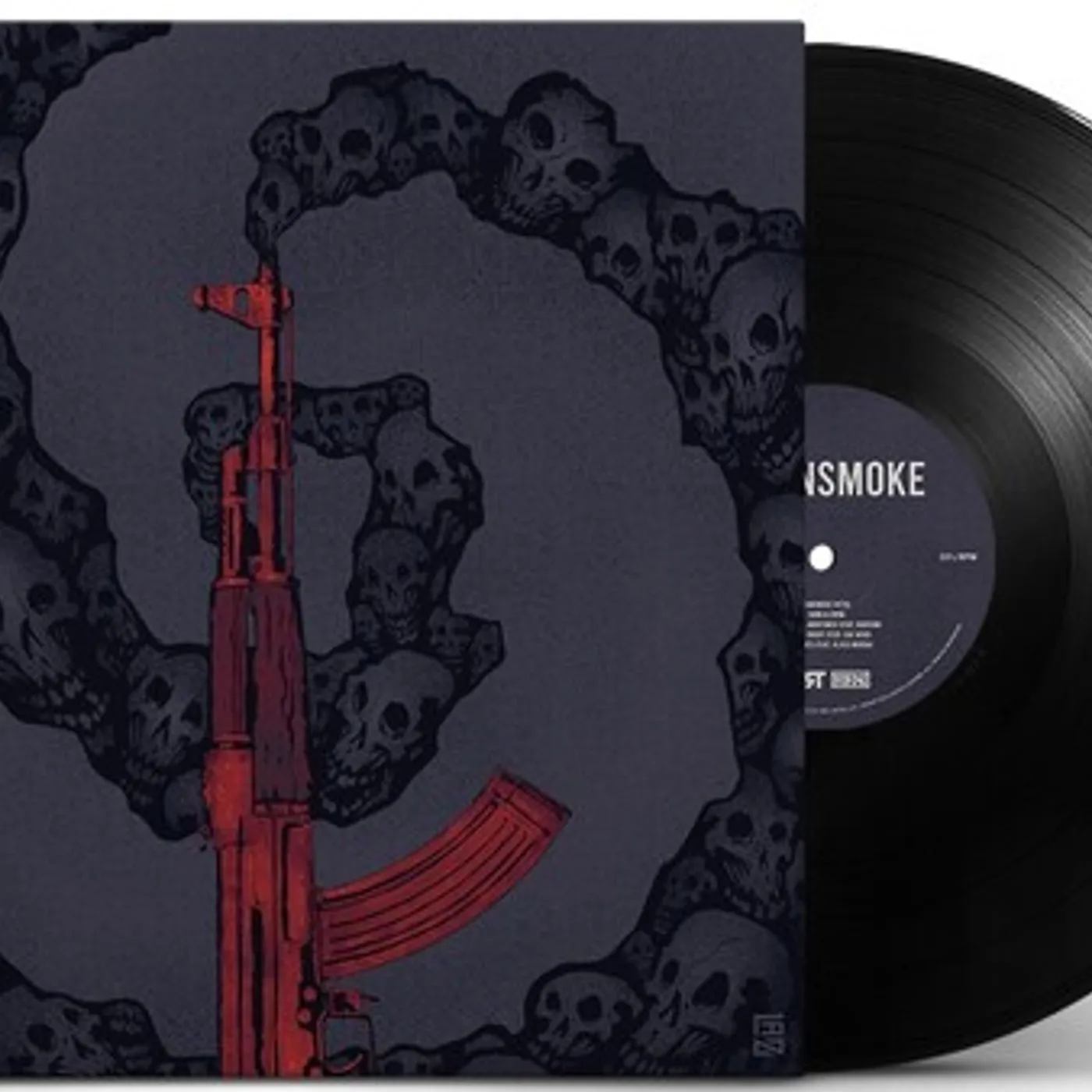 38 Spesh GUNSMOKE Vinyl Record