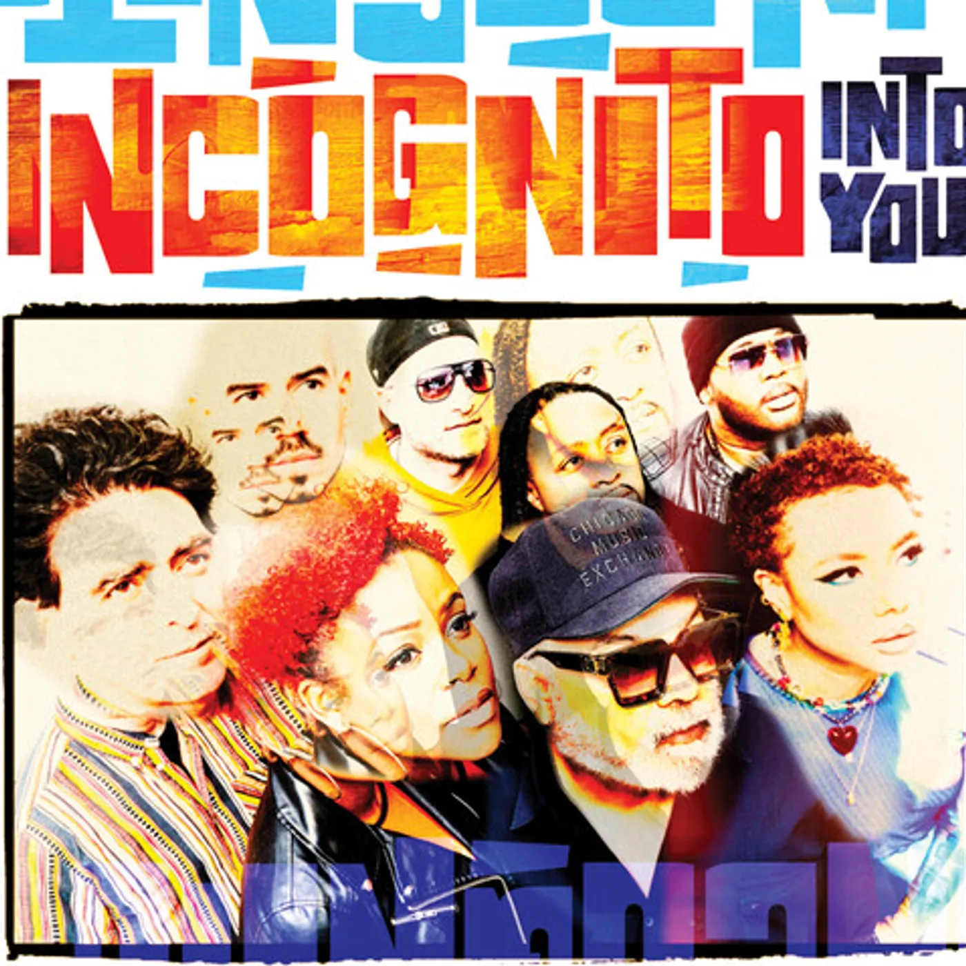 Incognito INTO YOU CD