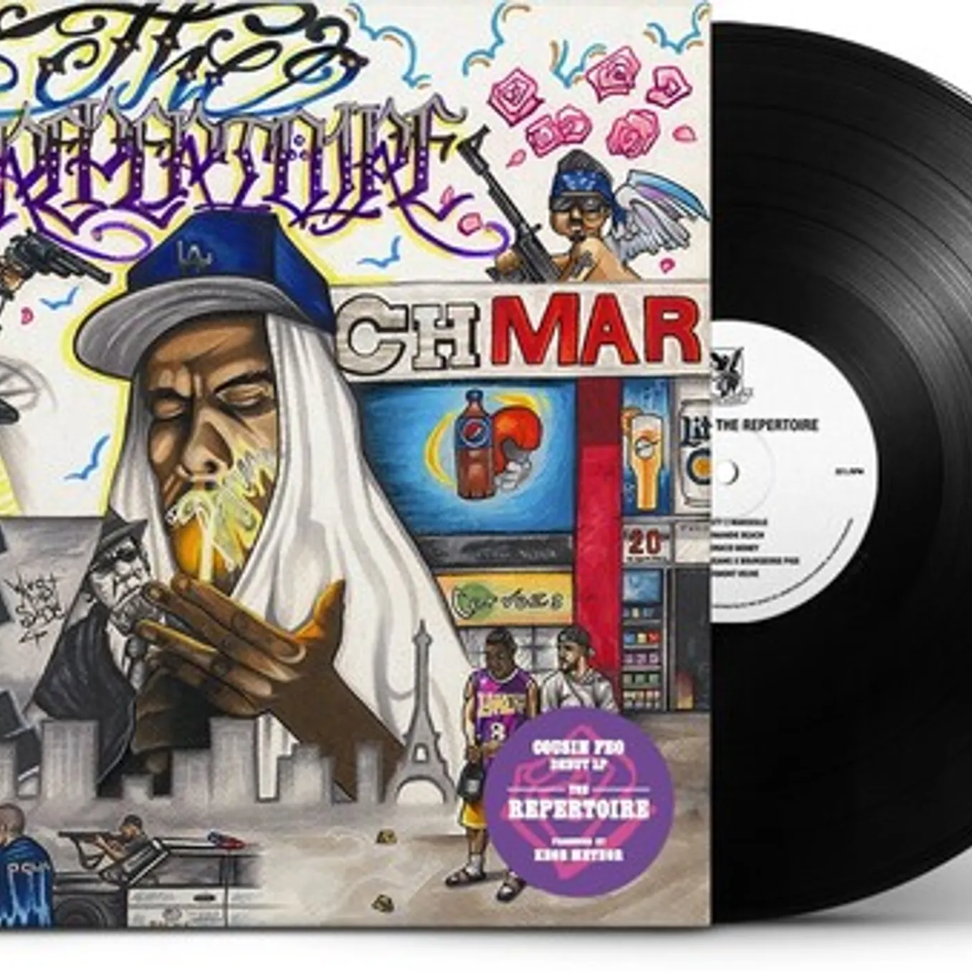 Cousin Feo REPERTOIRE Vinyl Record