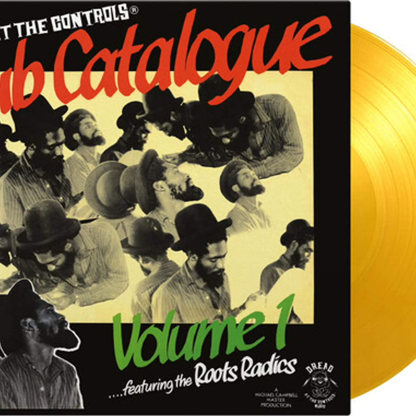 Roots Radics MIKEY DREAD PRESENTS: DUB VOL. 1 Vinyl Record