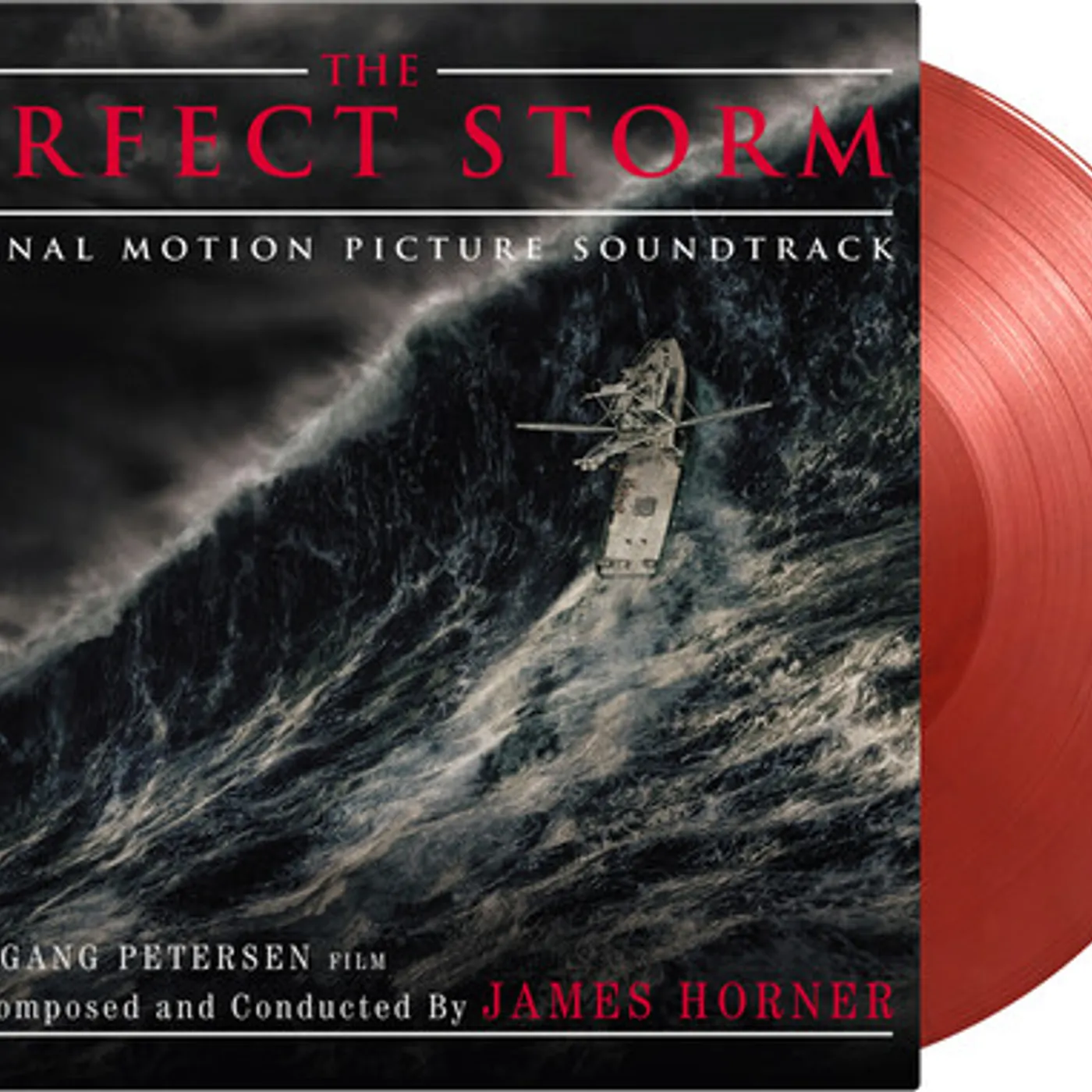 James Horner Perfect Storm Original Soundtrack Vinyl Record