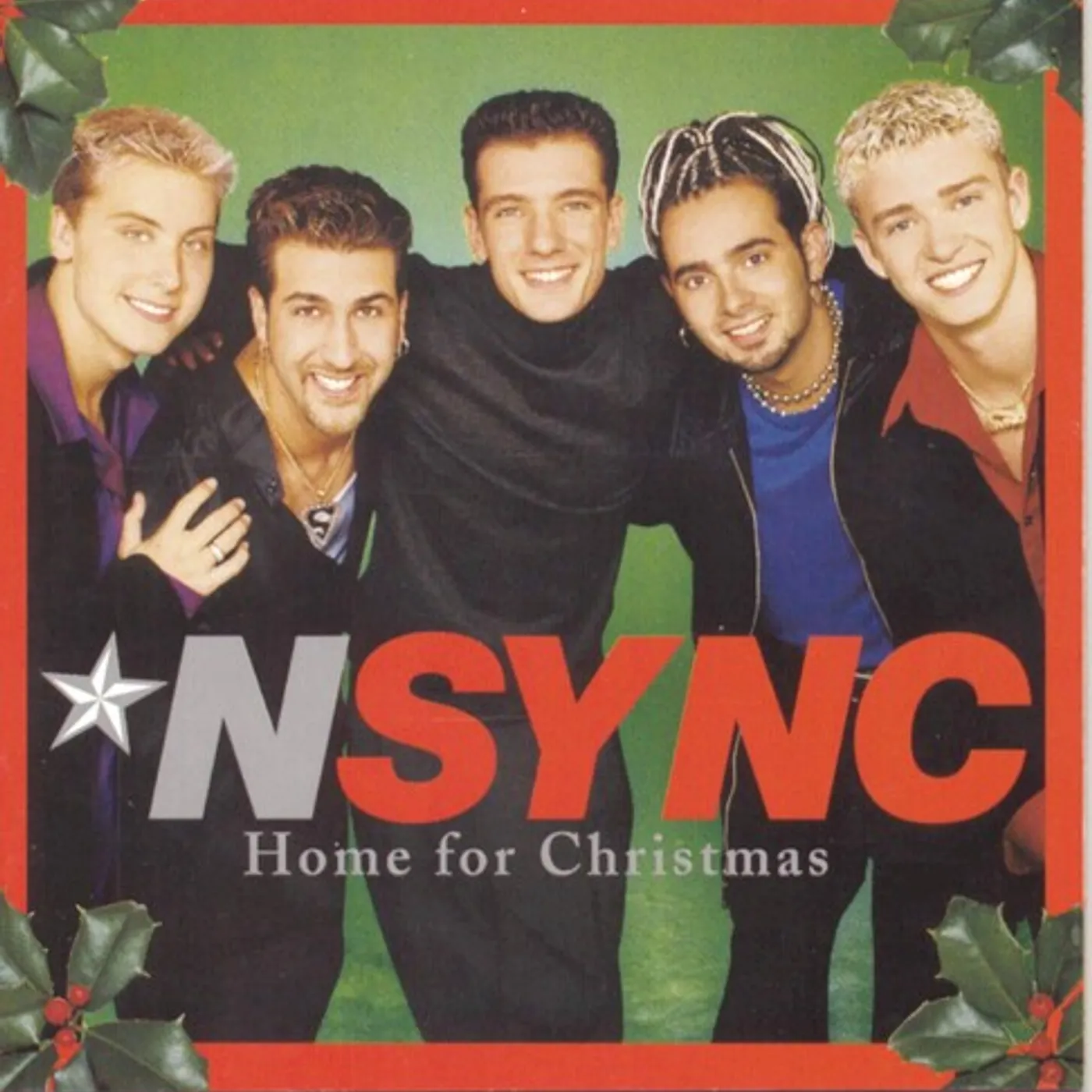 *NSYNC Home For Christmas Vinyl Record