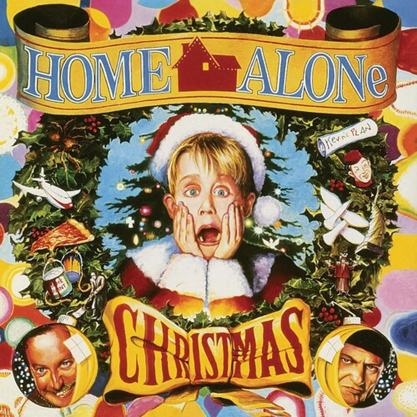 Home Alone Christams / Various HOME ALONE CHRISTMAS / VARIOUS Vinyl Record