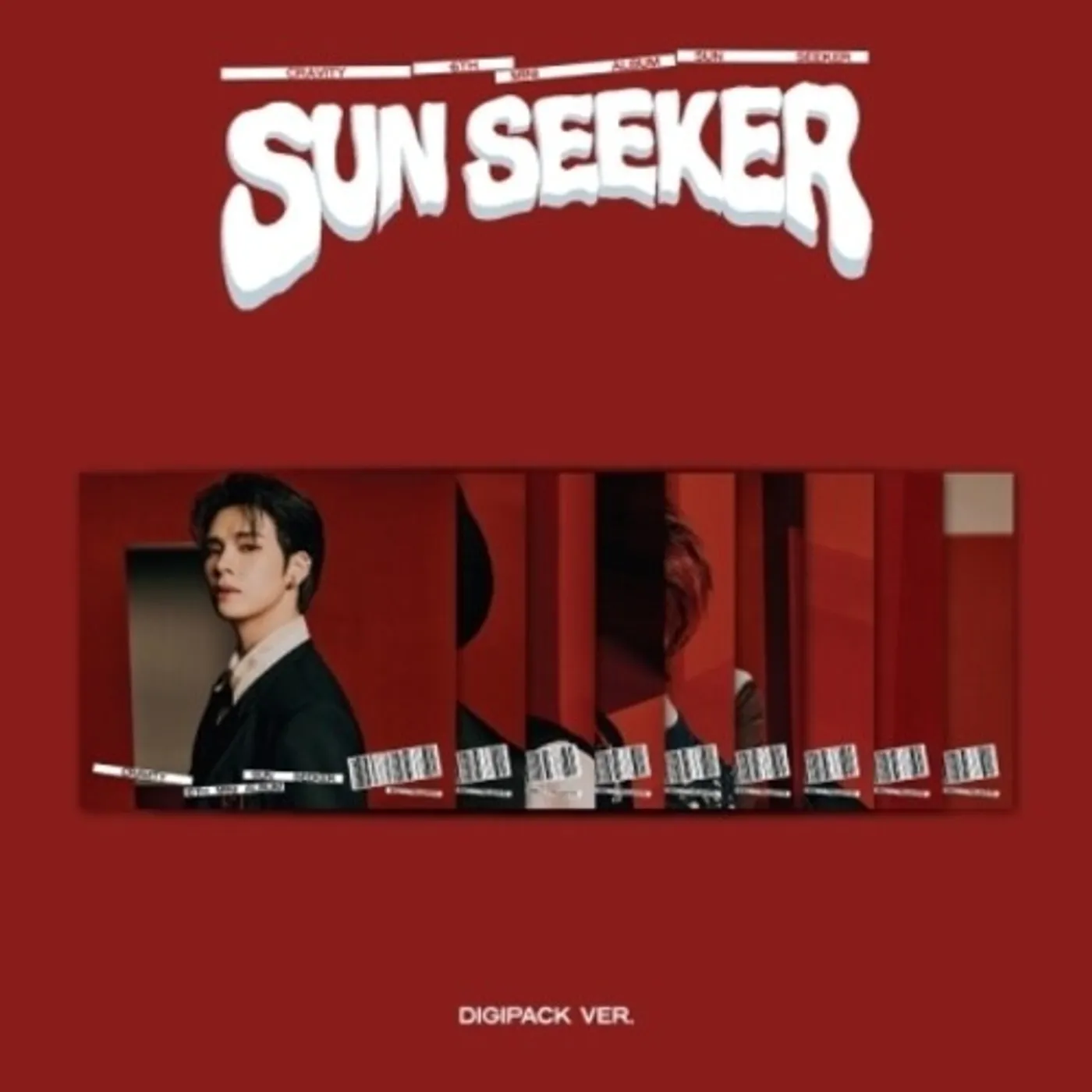 CRAVITY [SUN SEEKER] (6TH MINI ALBUM) DIGIPACK VER CD