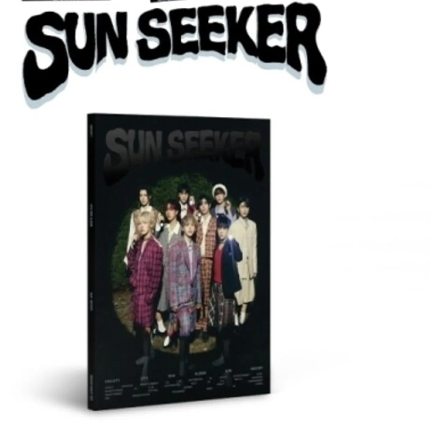 CRAVITY [SUN SEEKER] (6TH MINI ALBUM) SEEKER - NIGHT VER CD