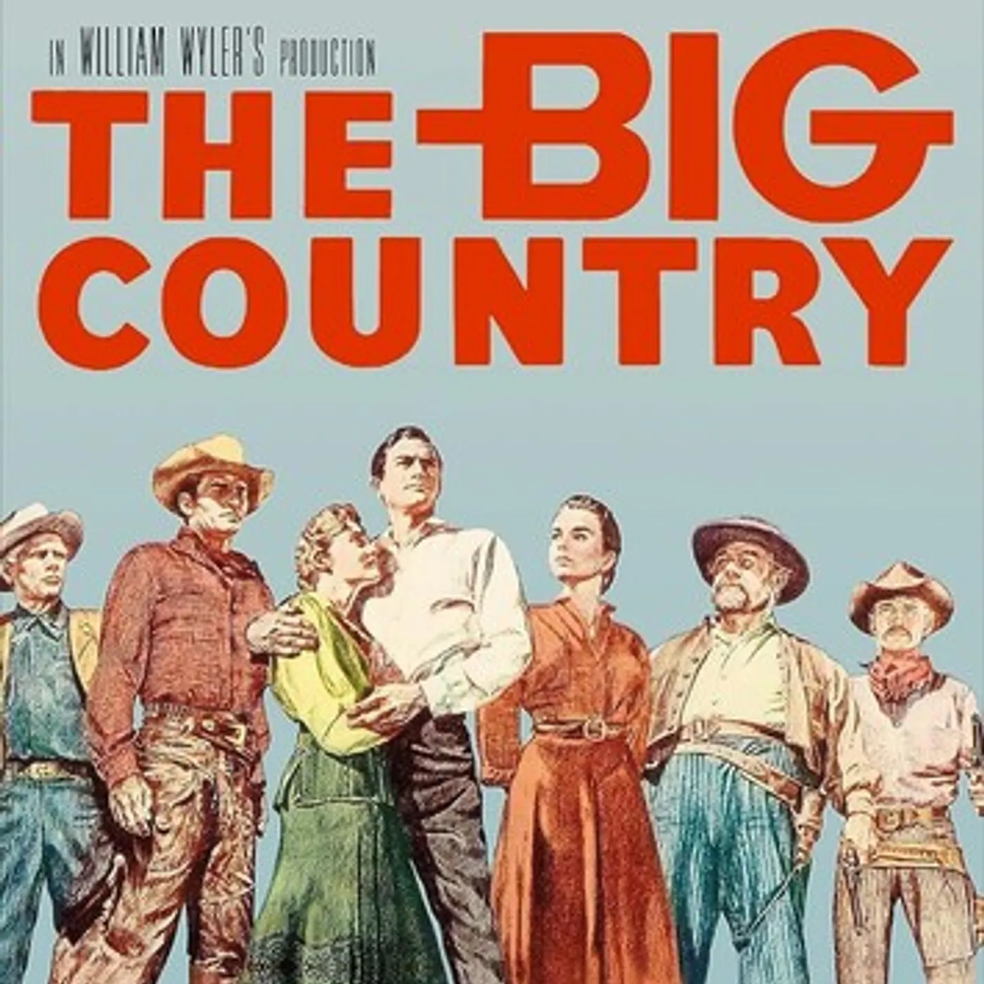 BIG COUNTRY DVD