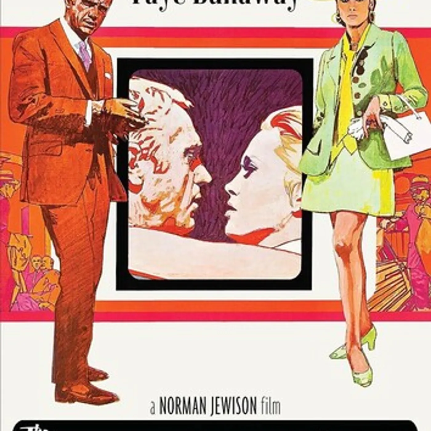 THOMAS CROWN AFFAIR (1968) DVD