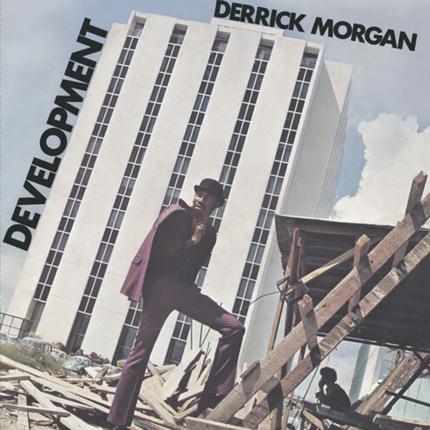 Derrick Morgan DEVELOPMENT Vinyl Record