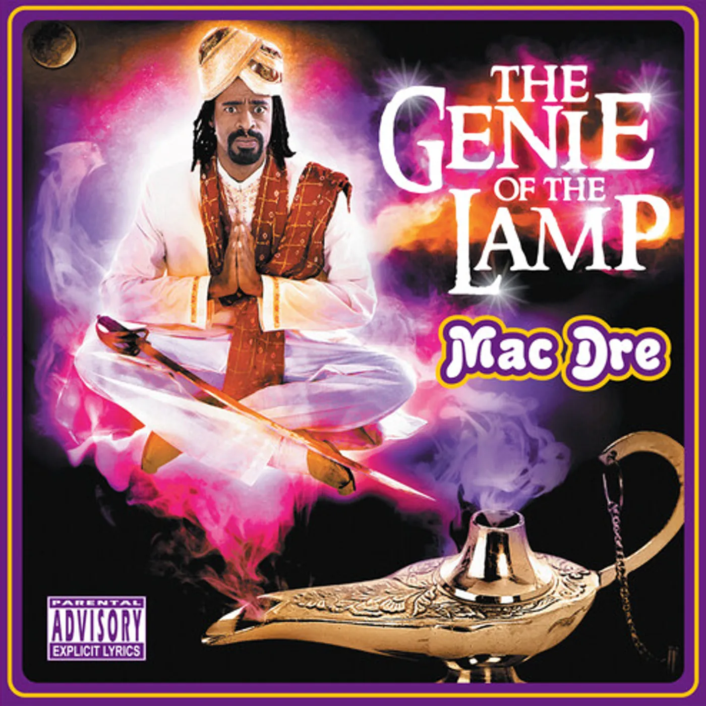 Mac Dre GENIE OF THE LAMP Vinyl Record