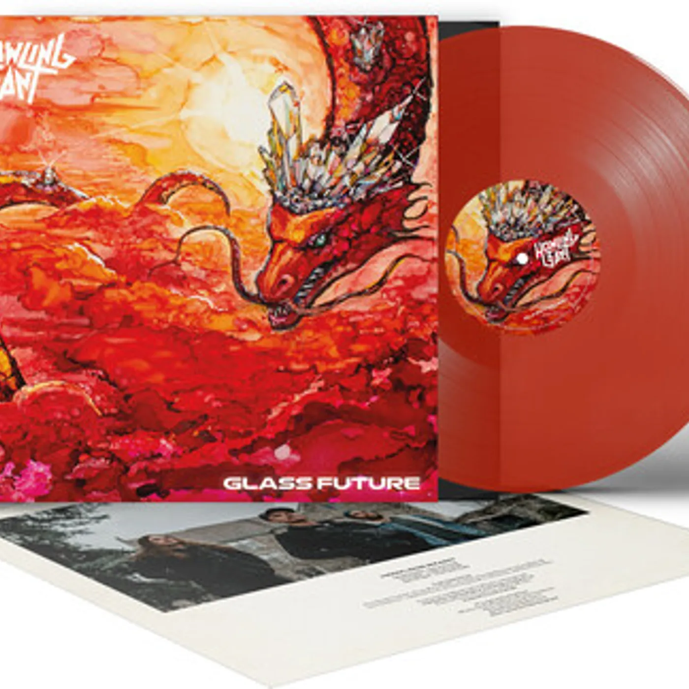 Howling Giant GLASS FUTURE Vinyl Record