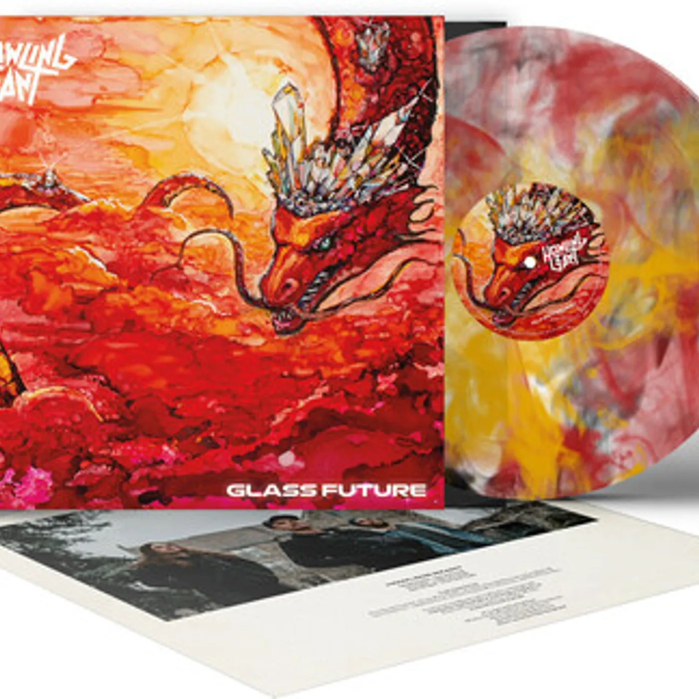 Howling Giant GLASS FUTURE Vinyl Record