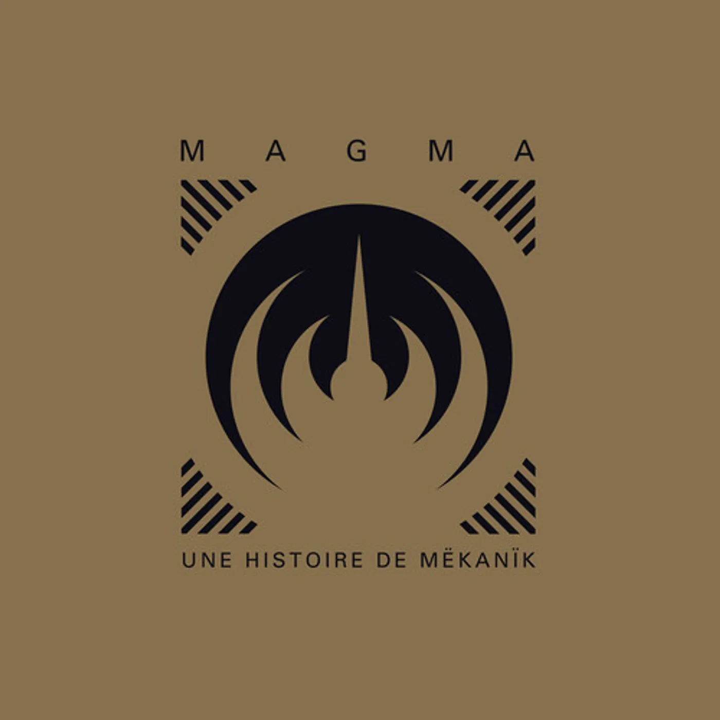 Magma UNE HISTOIRE DE MEKANIK - 50 YEARS OF MEKANIK Vinyl Record