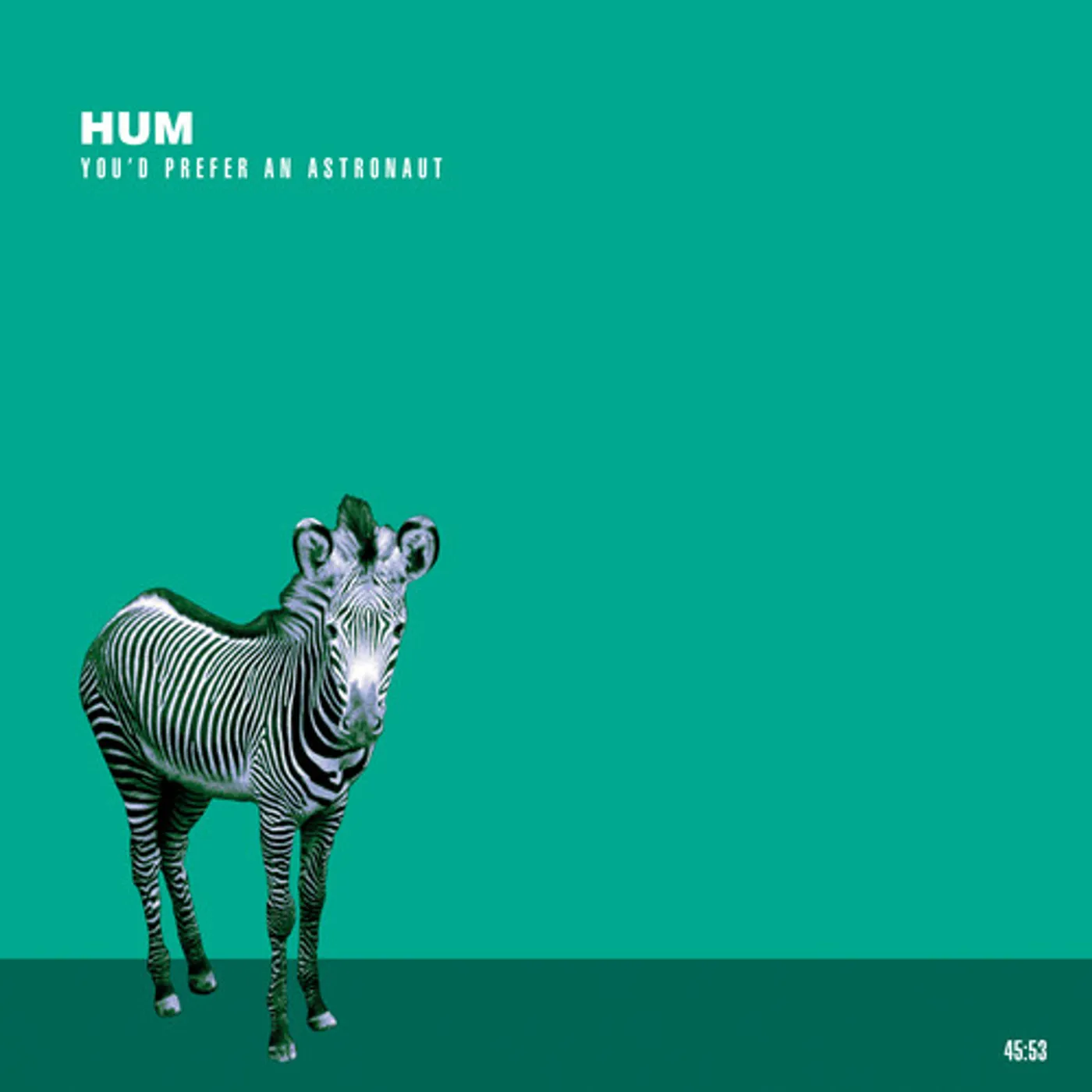 Hum You'd Prefer An Astronaut Vinyl Record