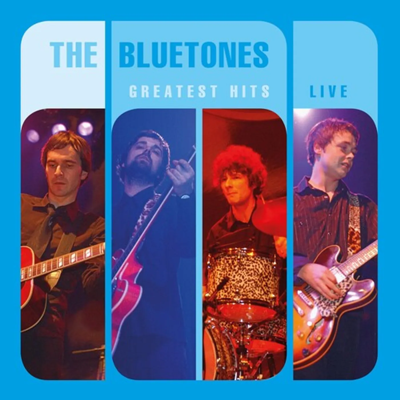 The Bluetones GREATEST HITS LIVE Vinyl Record