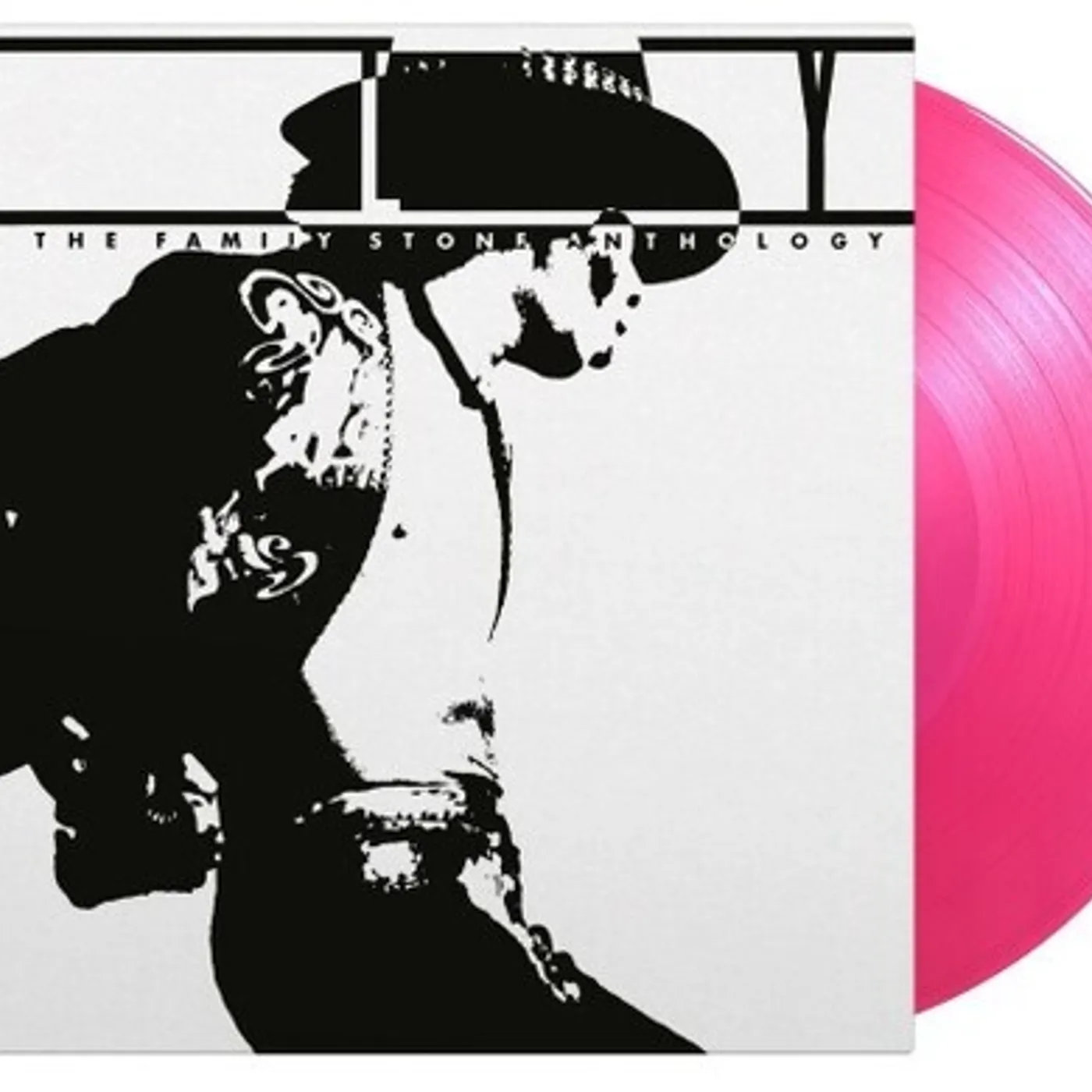 Sly & The Family Stone Anthology (180-Gram/Pink) Vinyl Record