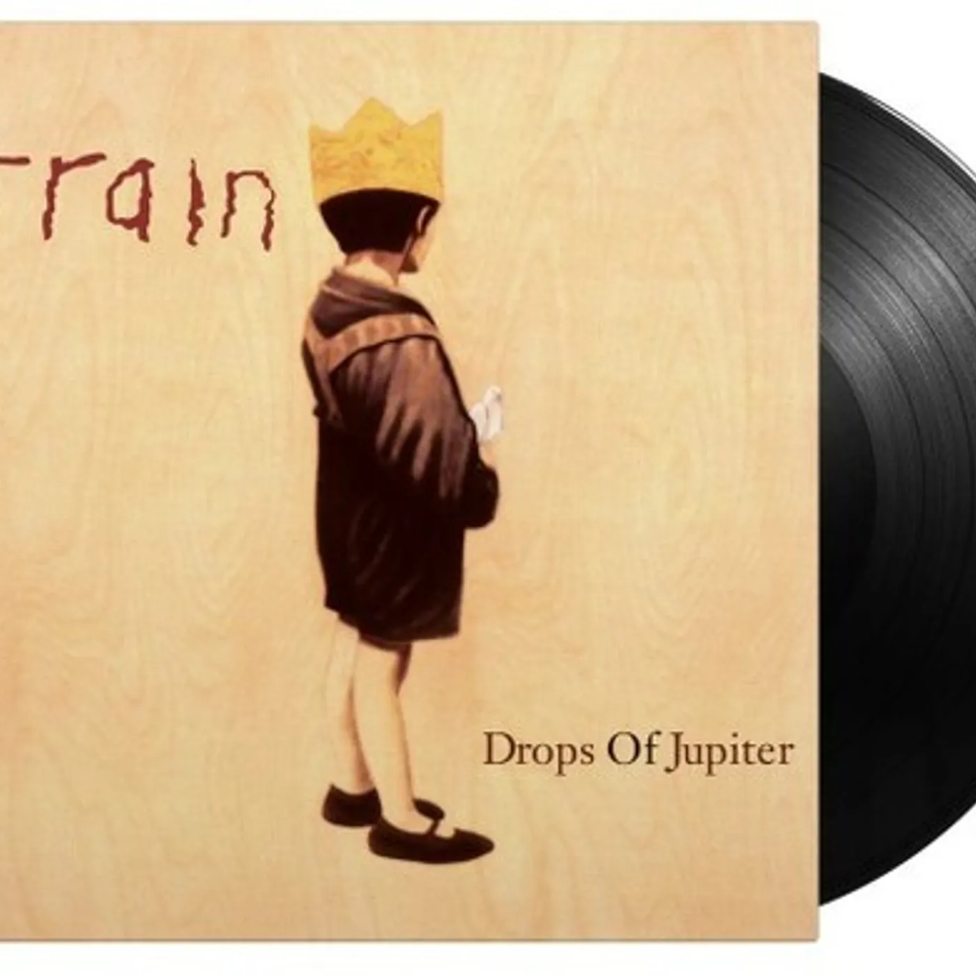 Train Drops Of Jupiter Vinyl Record