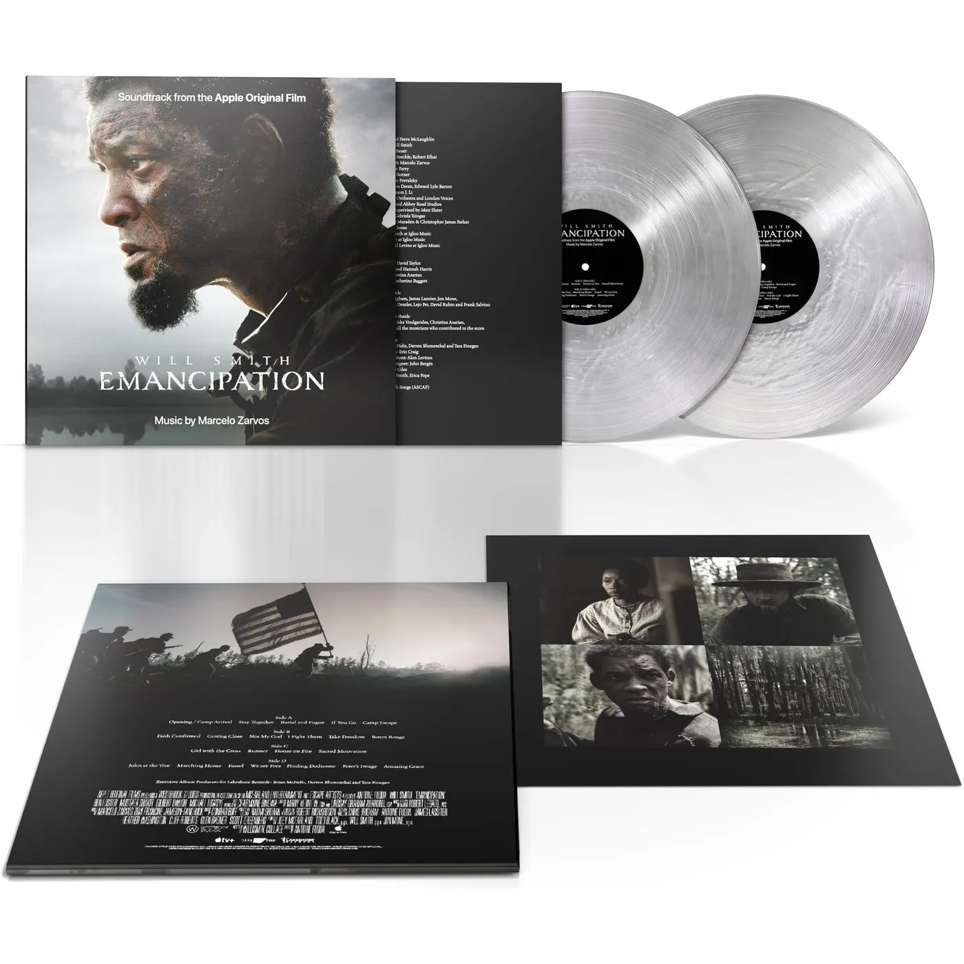 Marcelo Zarvos Emancipation (Soundtrack From The Apple Film) Vinyl Record
