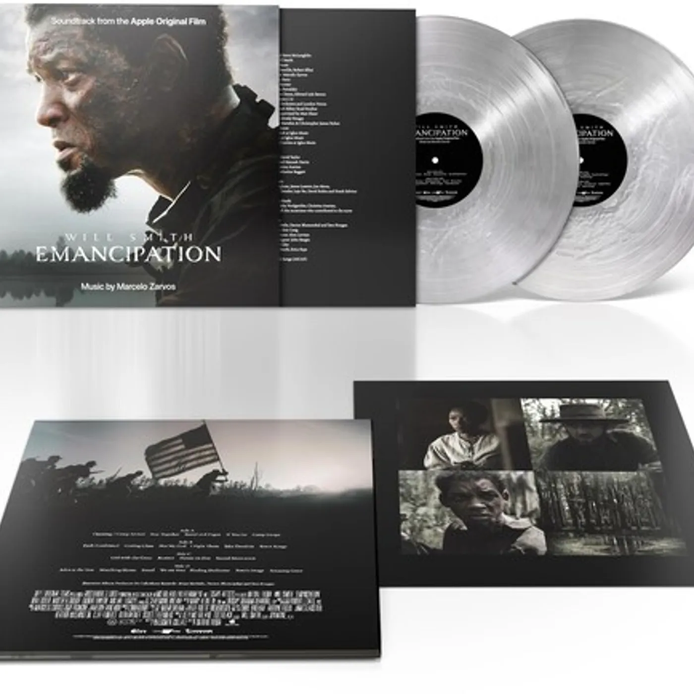 Marcelo Zarvos Emancipation (Soundtrack From The Apple Film) Vinyl Record
