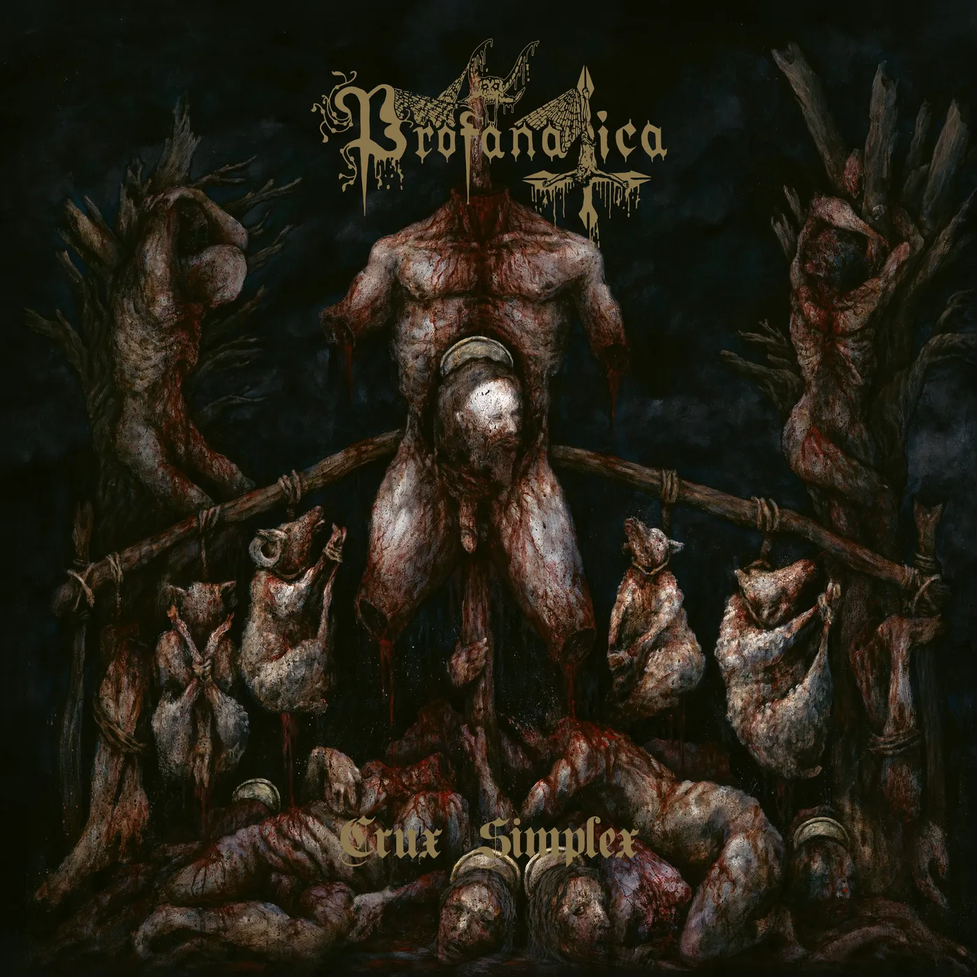 Profanatica CRUX SIMPLEX Vinyl Record