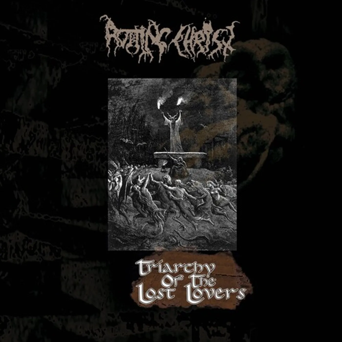Rotting Christ TRIARCHY OF THE LOST LOVERS CD