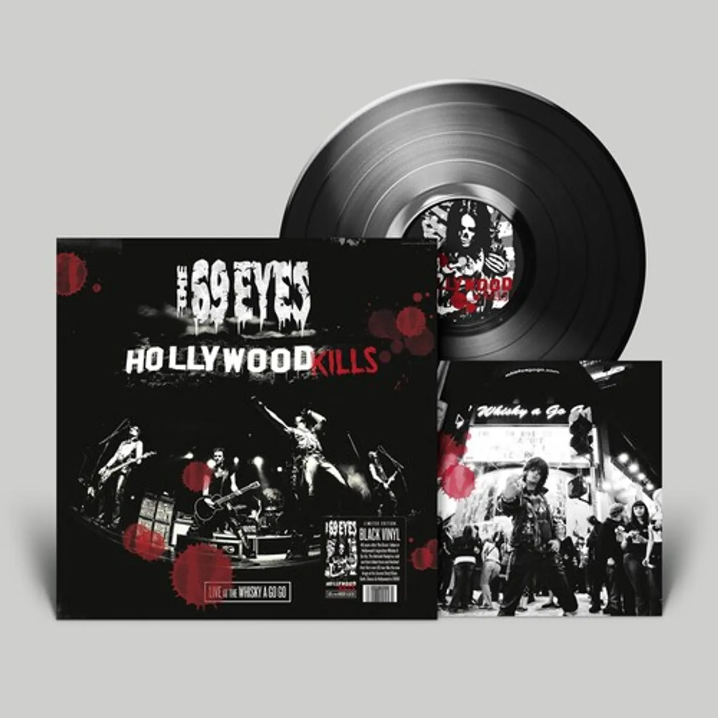 The 69 Eyes HOLLYWOOD KILLS - LIVE AT THE WHISKY A GO GO Vinyl Record