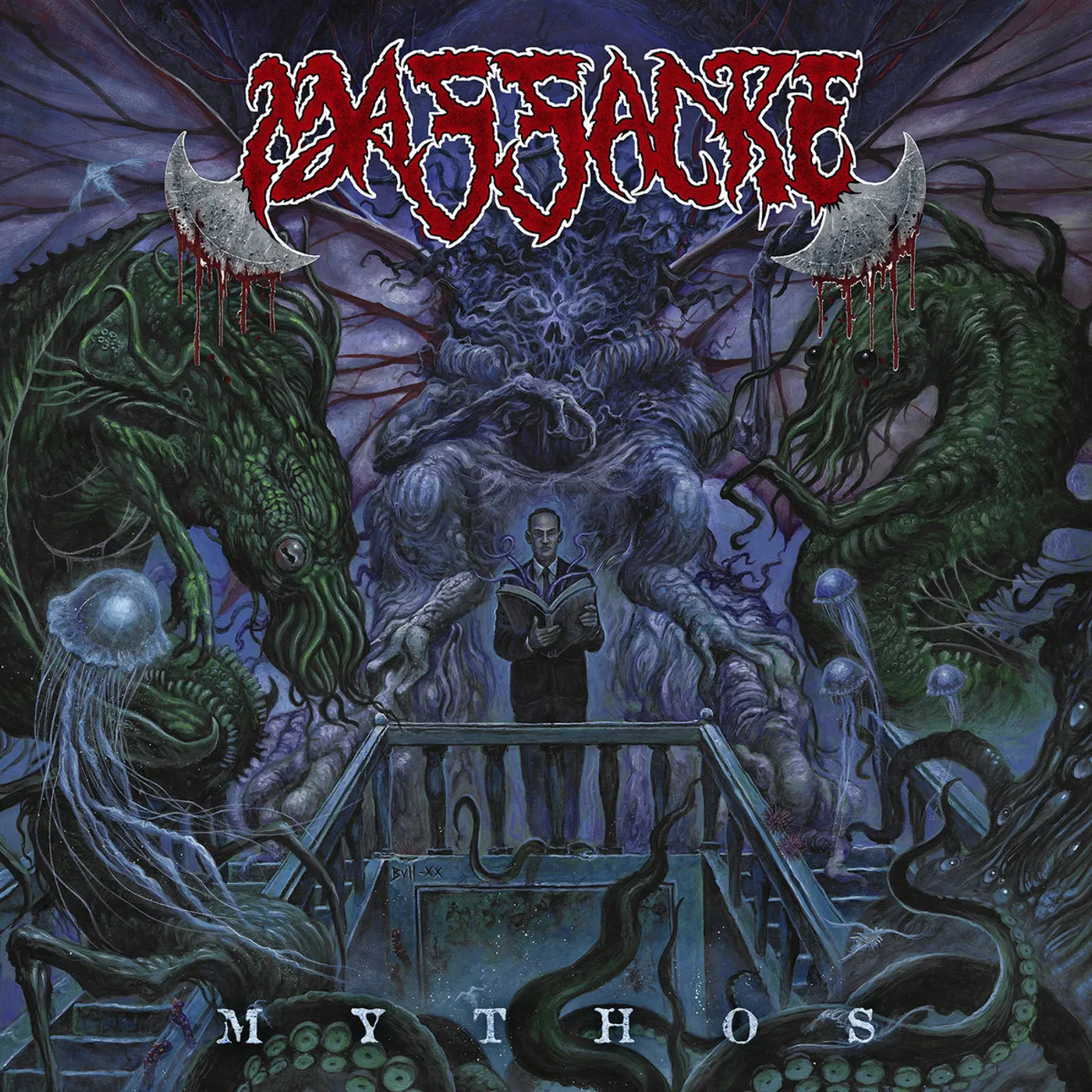 Massacre MYTHOS Vinyl Record