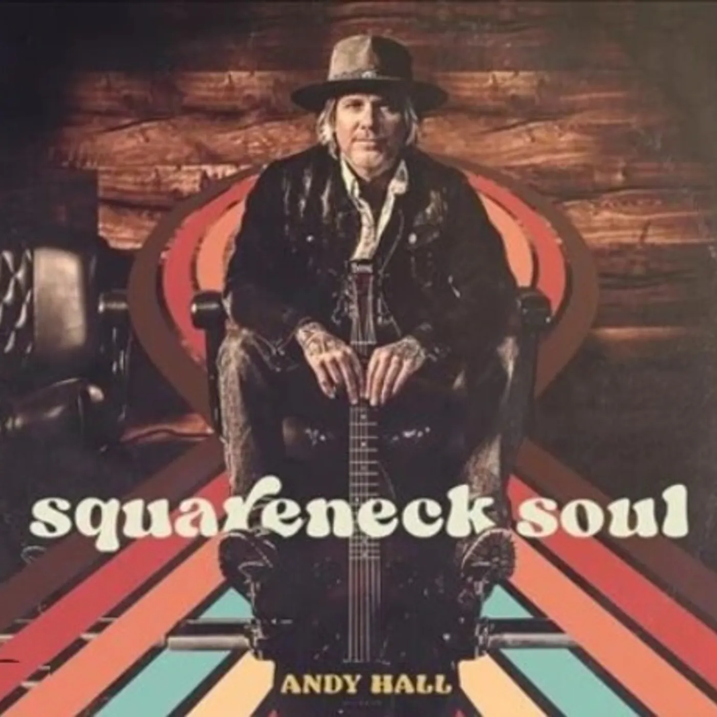 Andy Hall SQUARENECK SOUL CD