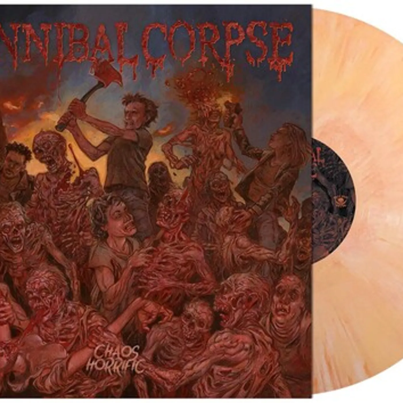 Cannibal Corpse Chaos Horrific Vinyl Record
