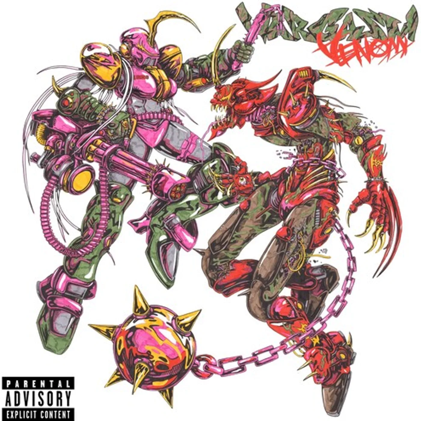 Wargasm VENOM CD