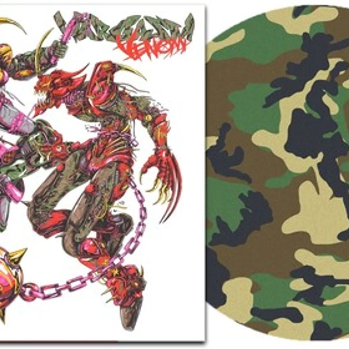 Wargasm VENOM Vinyl Record