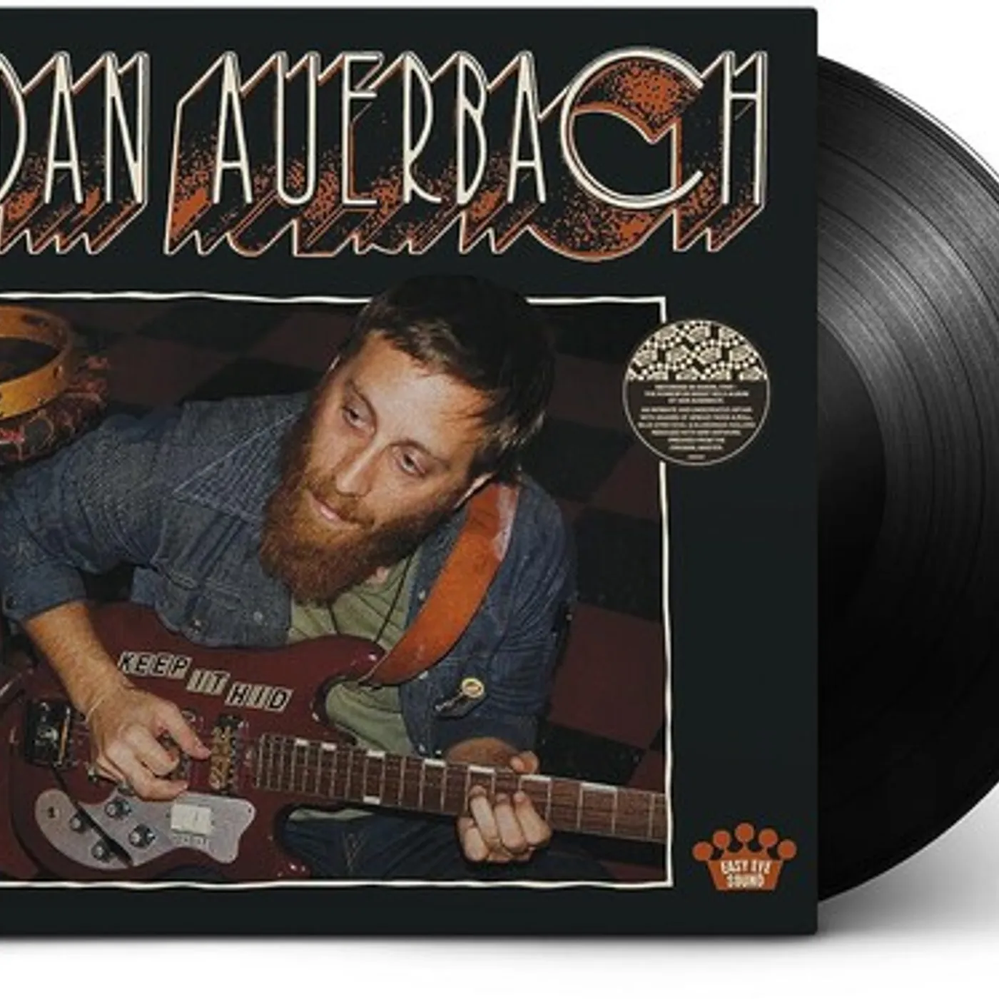 Dan Auerbach Keep It Hid Vinyl Record