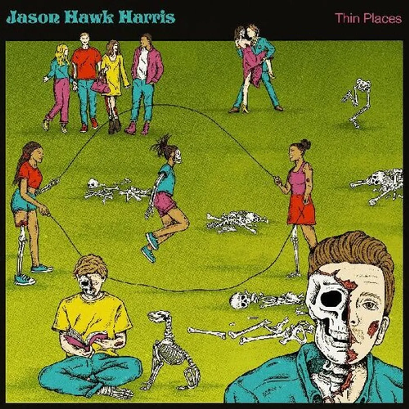 Jason Hawk Harris THIN PLACES CD