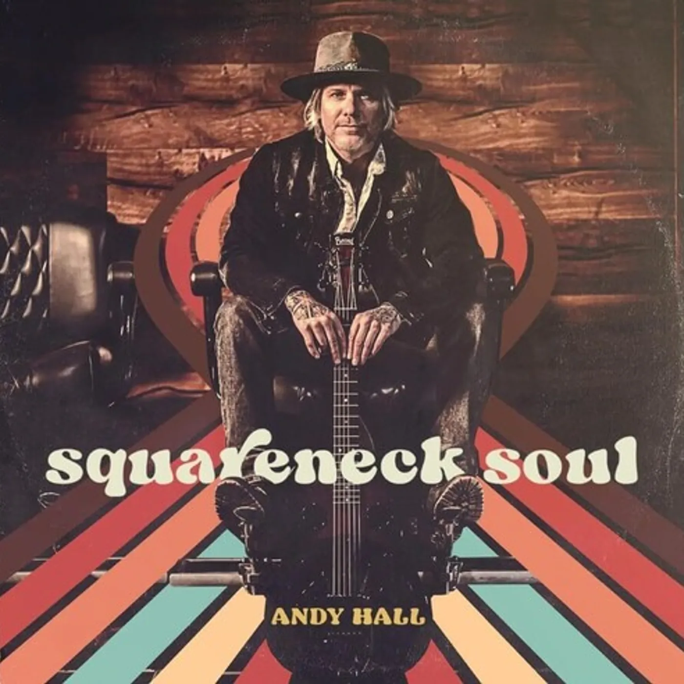 Andy Hall SQUARENECK SOUL Vinyl Record