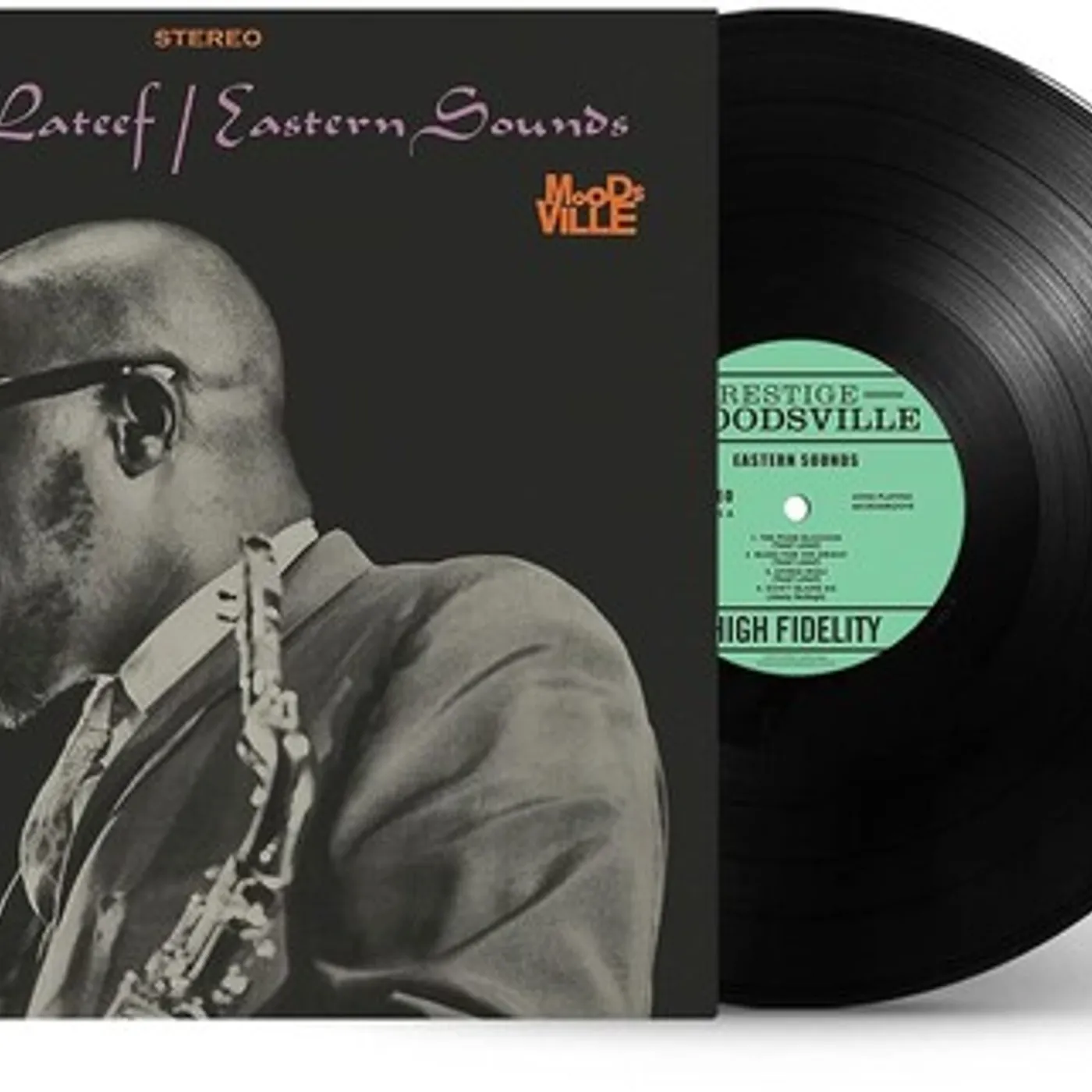 Yusef Lateef EASTERN SOUNDS (ORIGINAL JAZZ CLASSICS SERIES) Vinyl Record